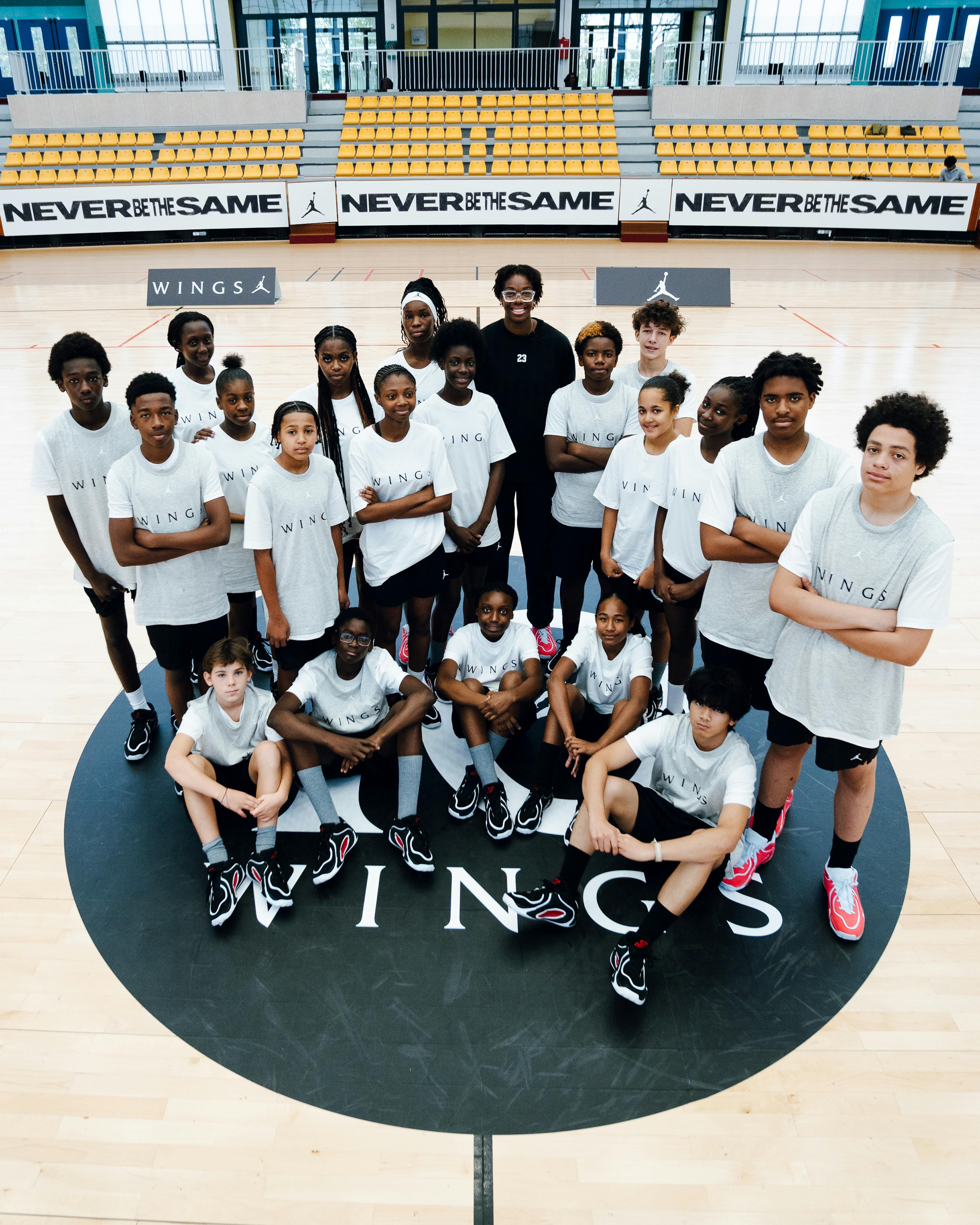 JORDAN WINGS BEYOND BASKETBALL #2