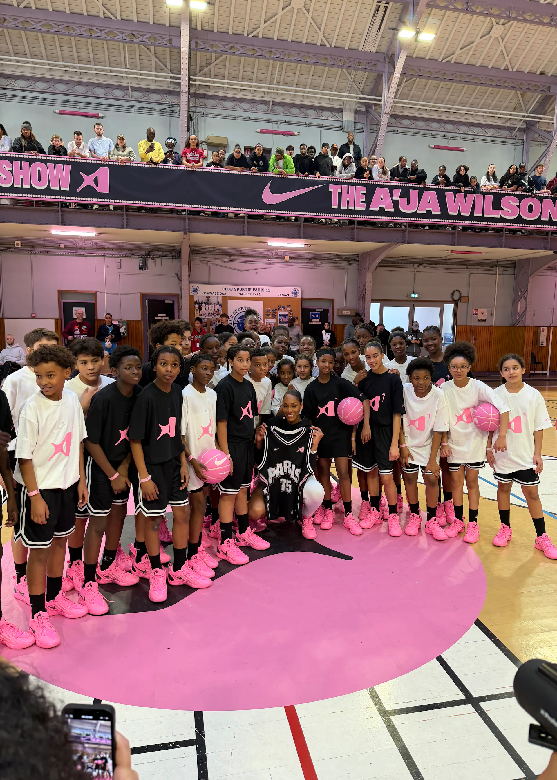 A’JA WILSON X A'TWO