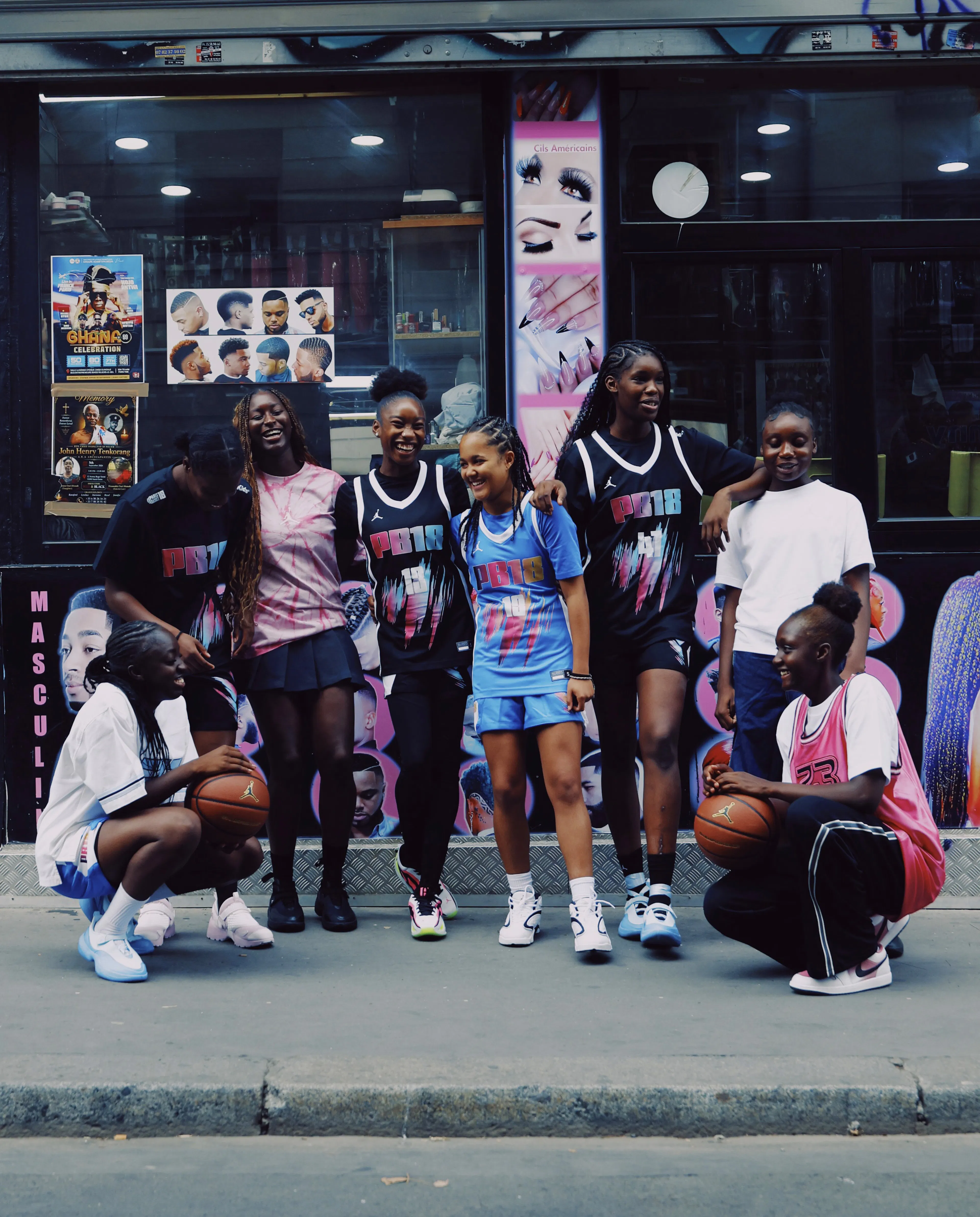 JUSTKIDS × PARIS BASKET 18