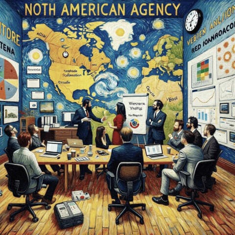 Location Advantage for North American Agencies