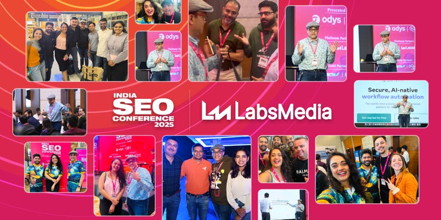 Labsmedia - Indian SEO Conference 2025