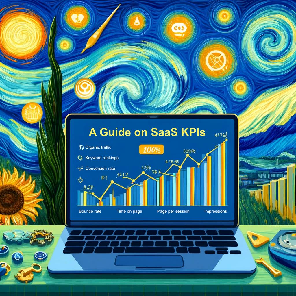 saas seo kpis