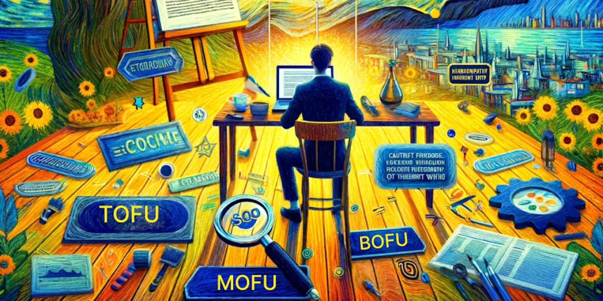 tofu mofu bofu sales funnel guide