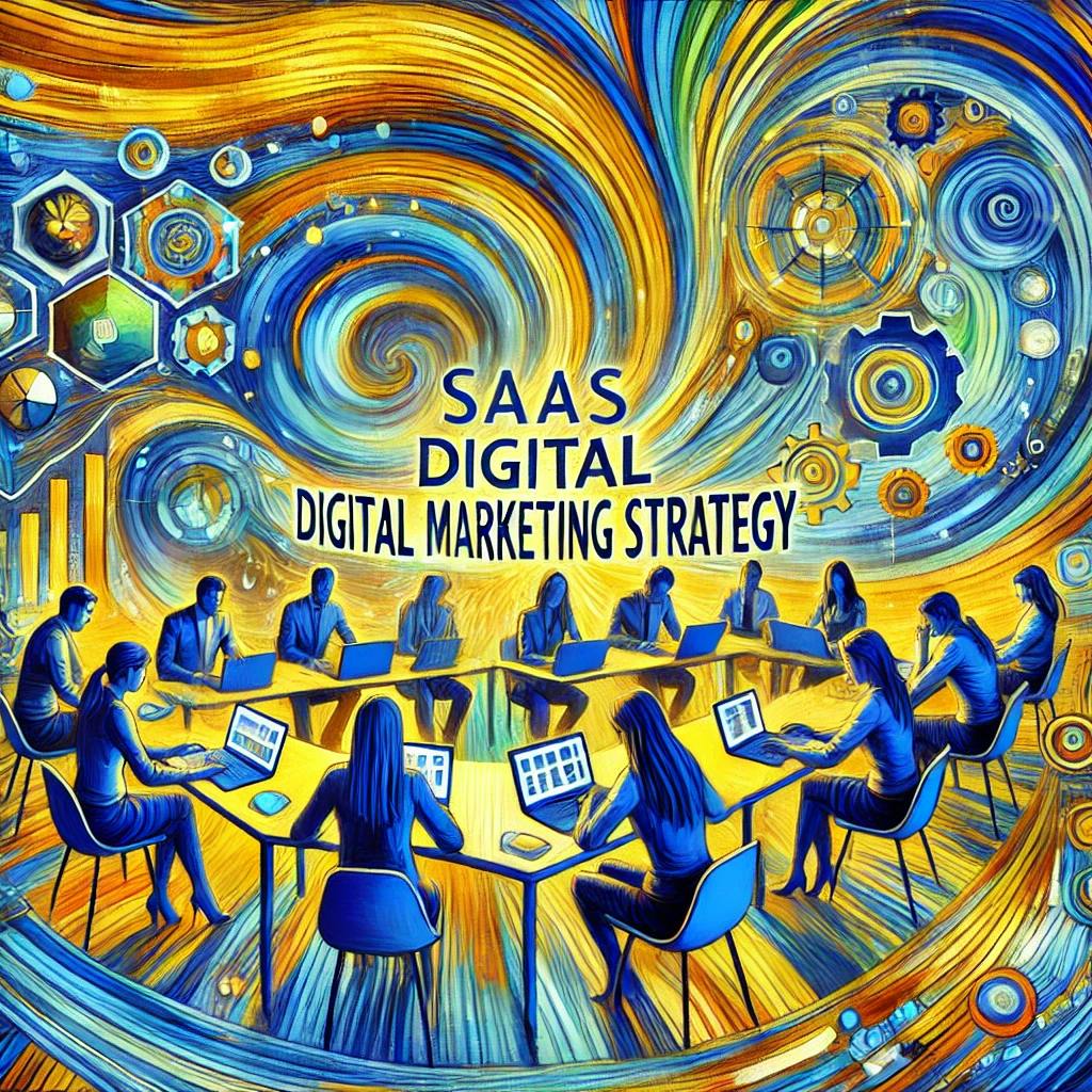 SaaS Digital Marketing Strategy