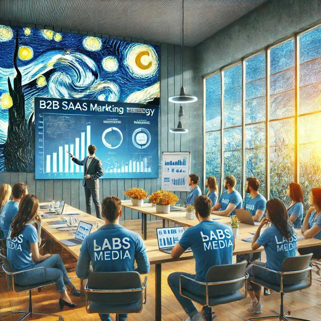Dominant B2B SaaS Marketing Agency - Drive Growth with LabsMedia