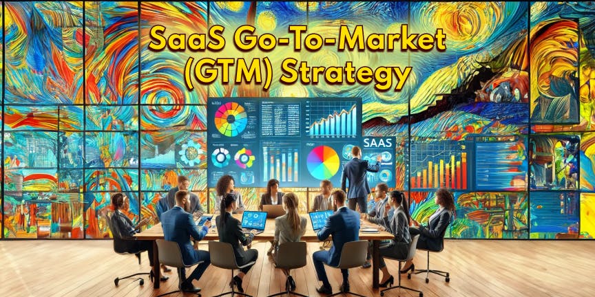 SaaS go to market strategy