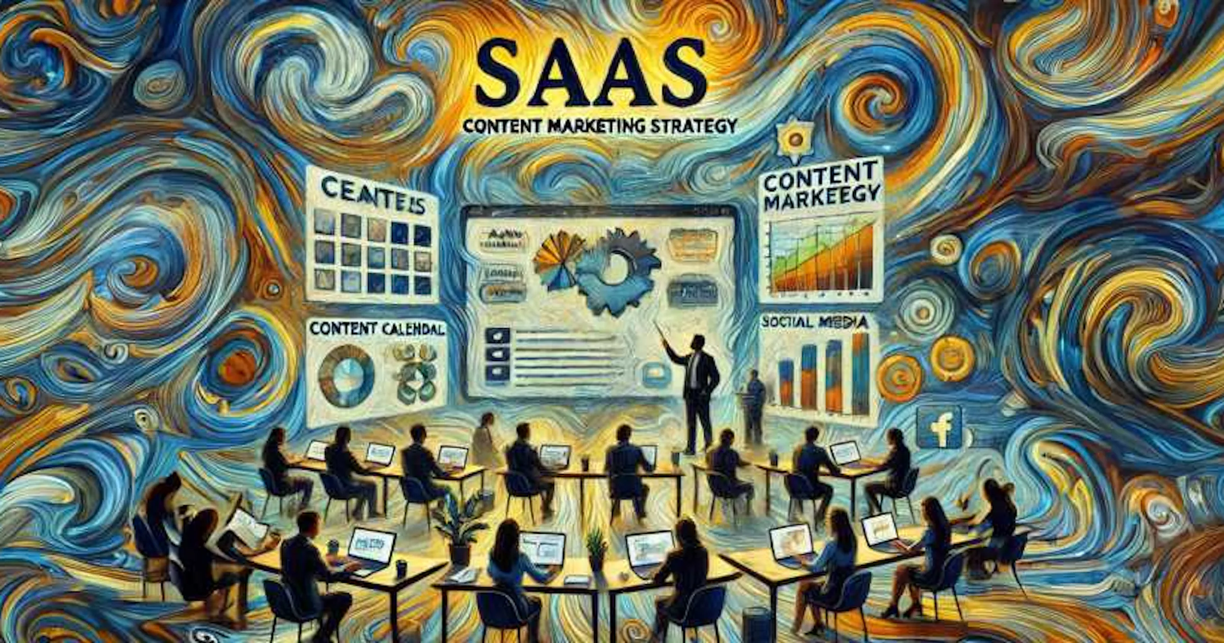 SaaS Content Marketing Strategies 2025