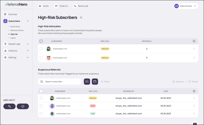 Referral Hero