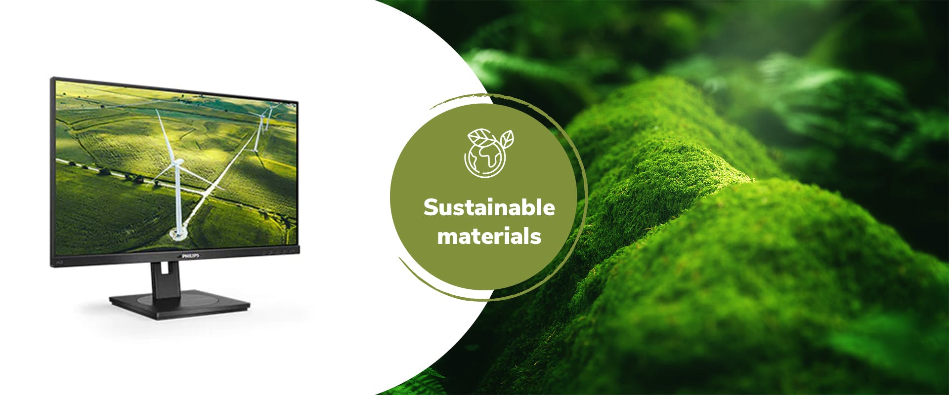 Philips Sustainable Displays