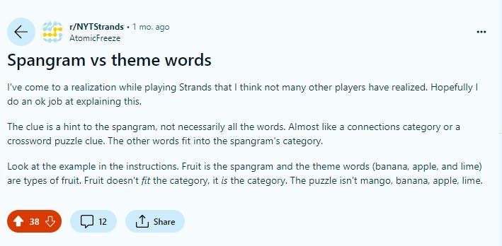 Strands Strategy: Winning Tips from a Reddit User