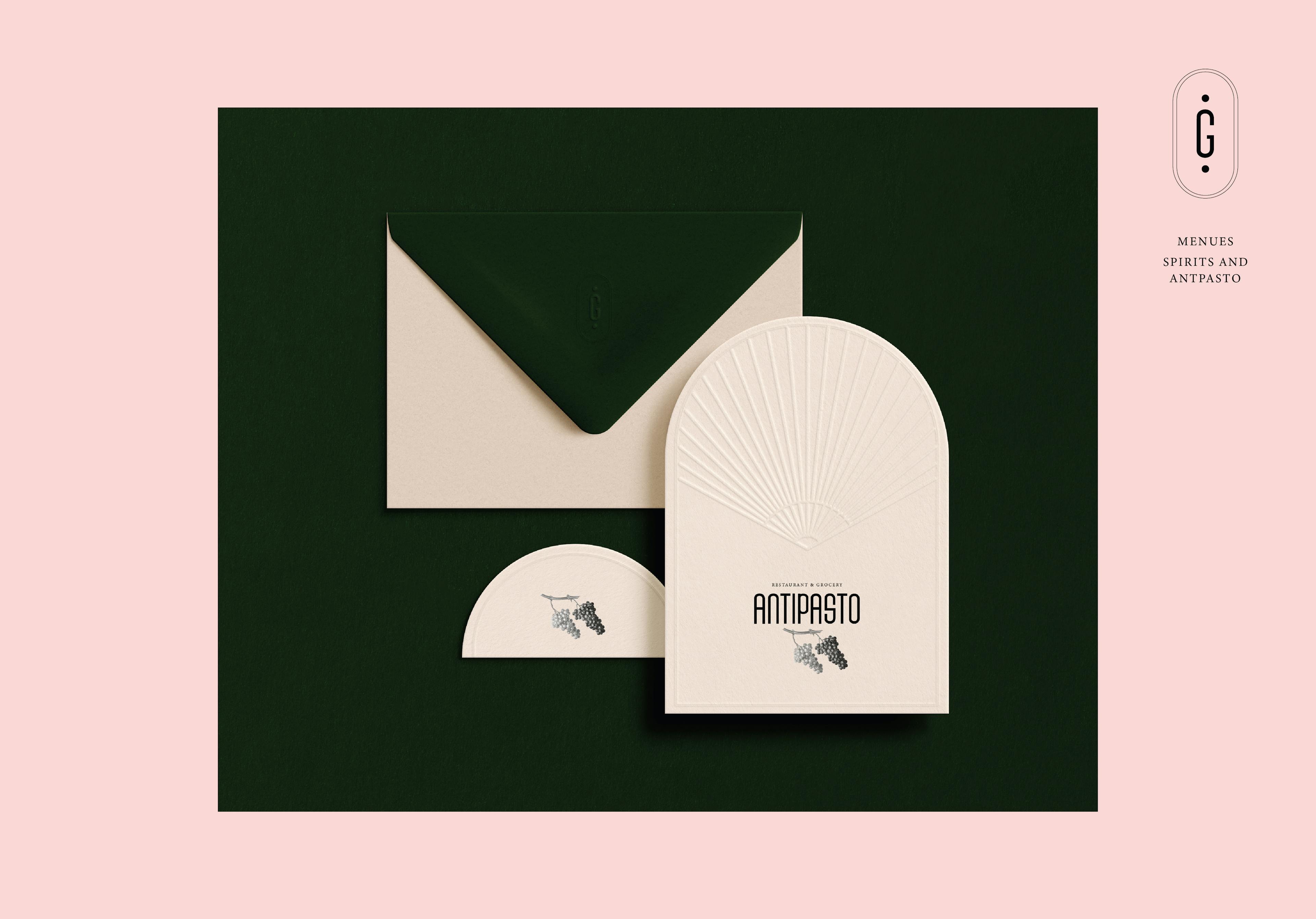 Stationary for Antipasto