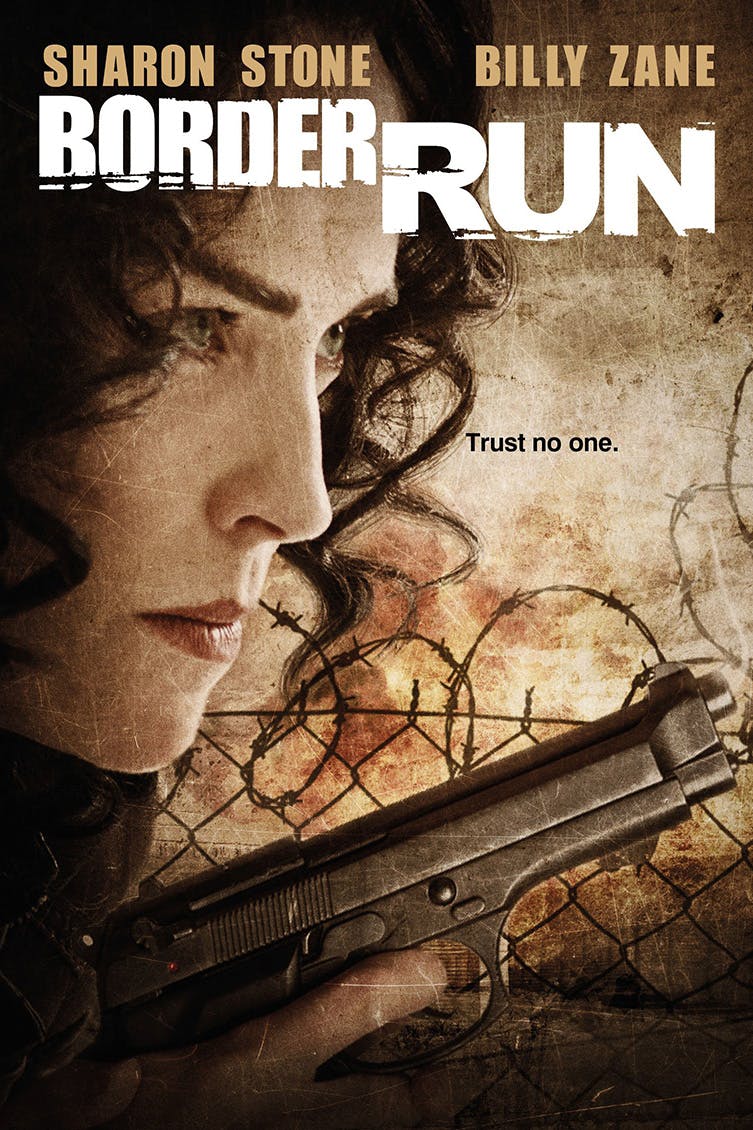 Movie poster for Border Run