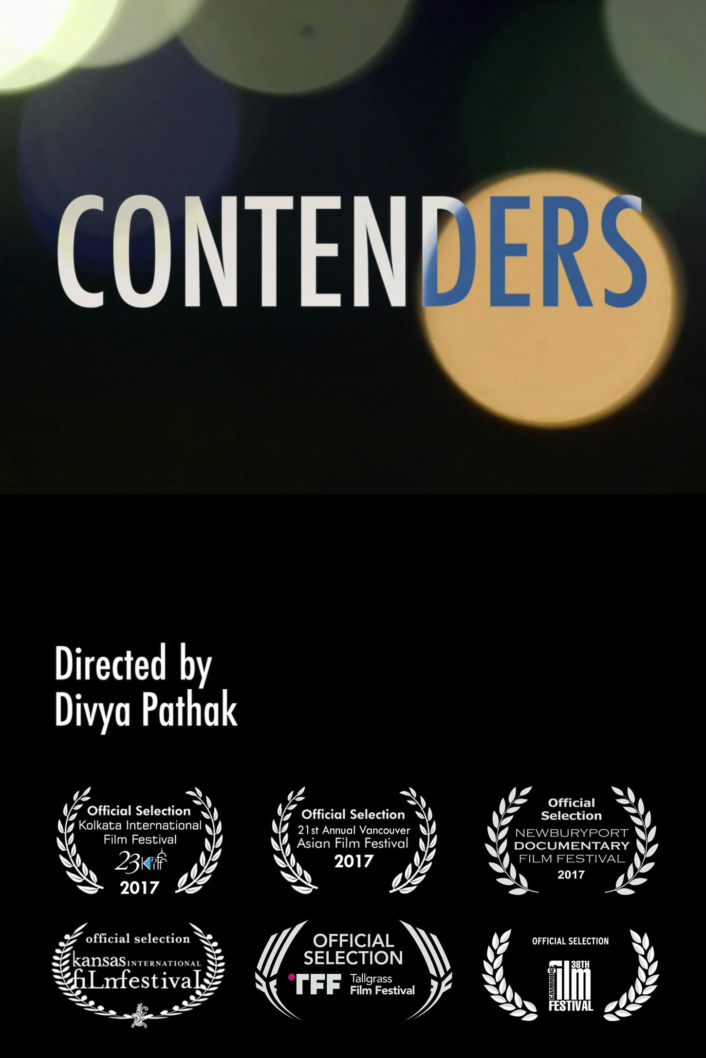 Movie poster for Contenders