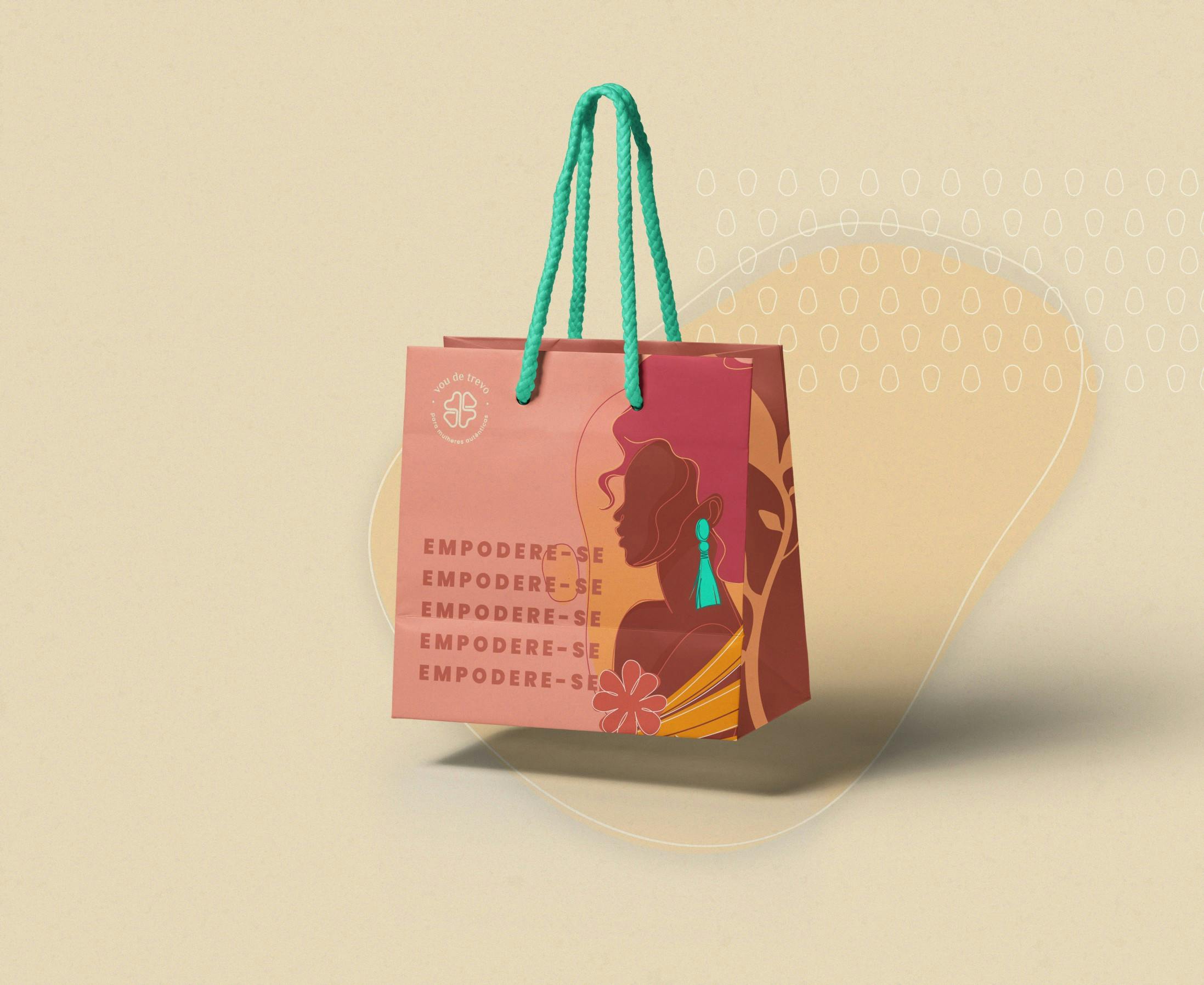 A shopping bag