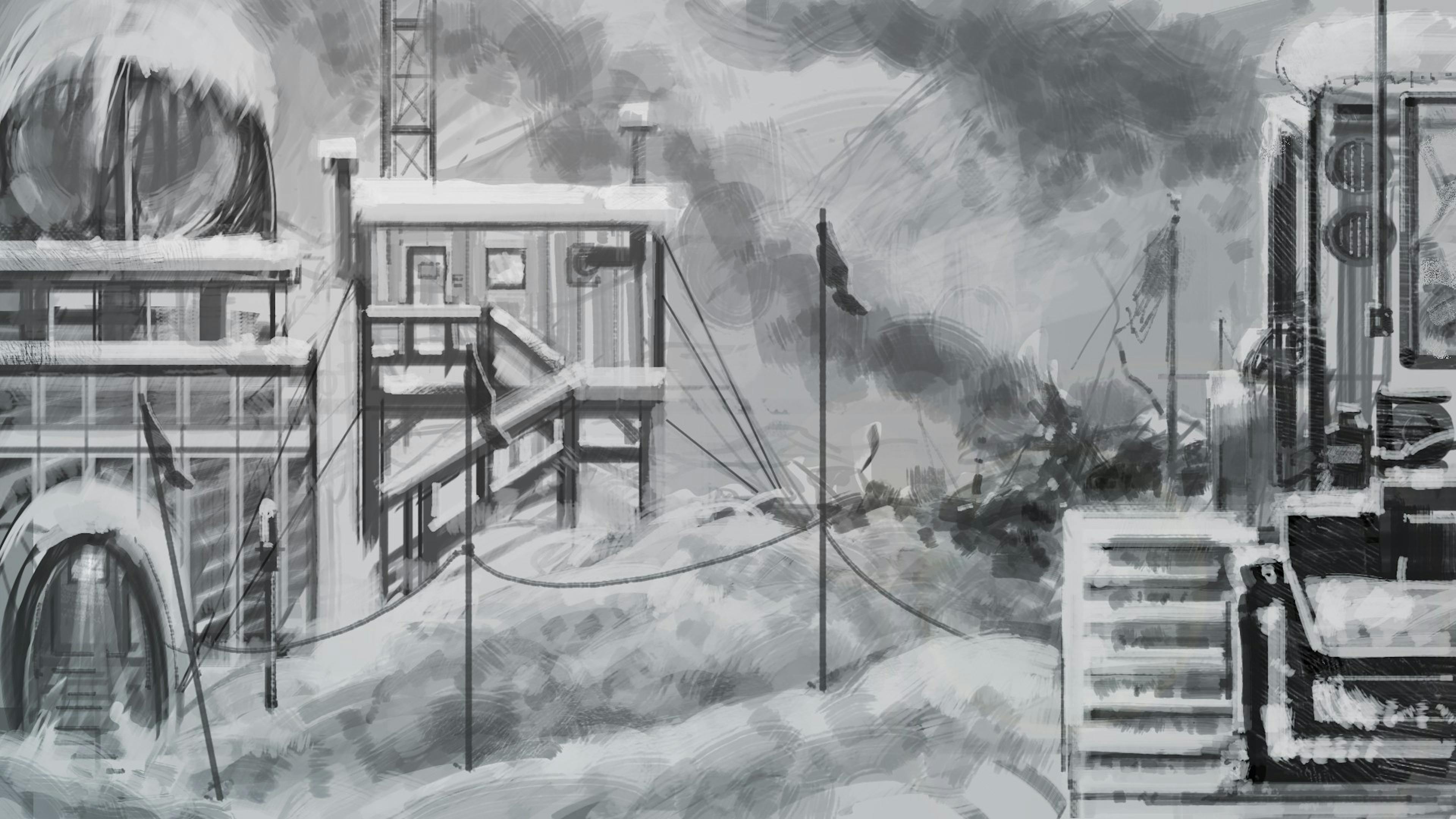 A black & White study