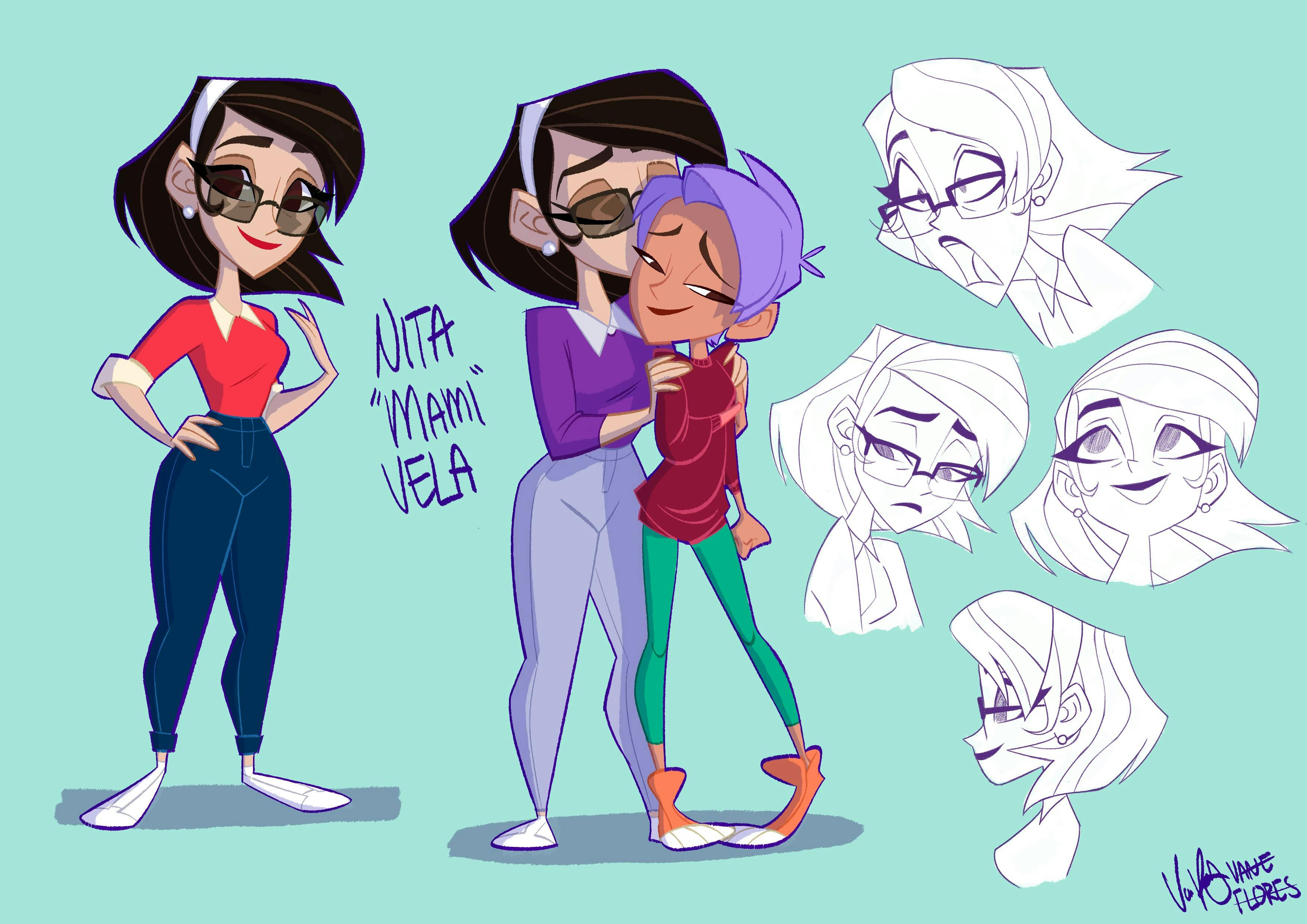 Character study of two women