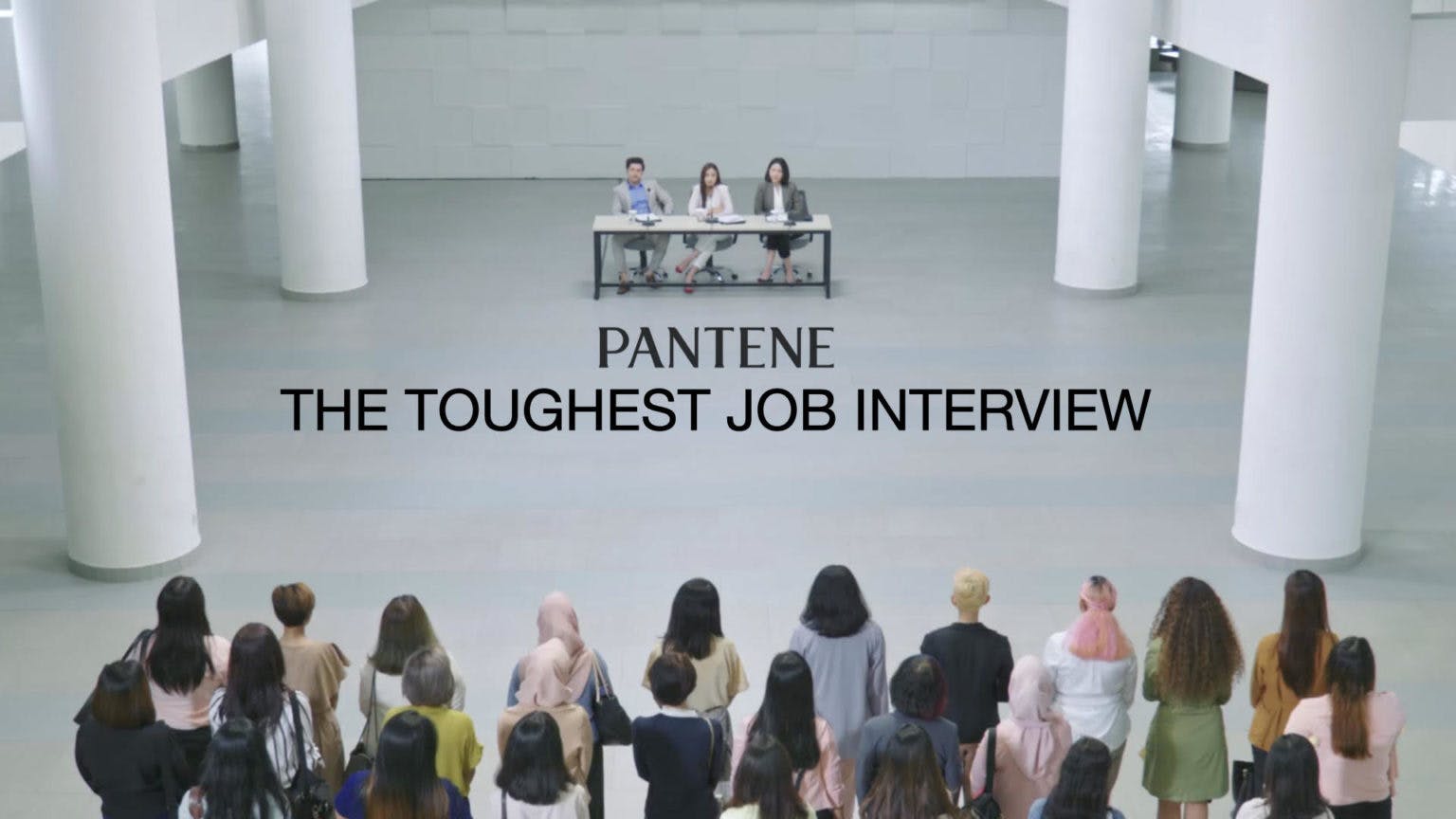 A cavernous interview