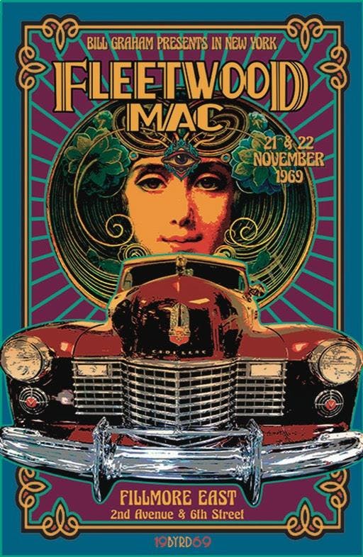 Fleetwood Mac poster