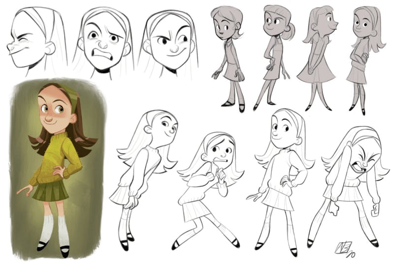 A character study of a mean schoolgirl