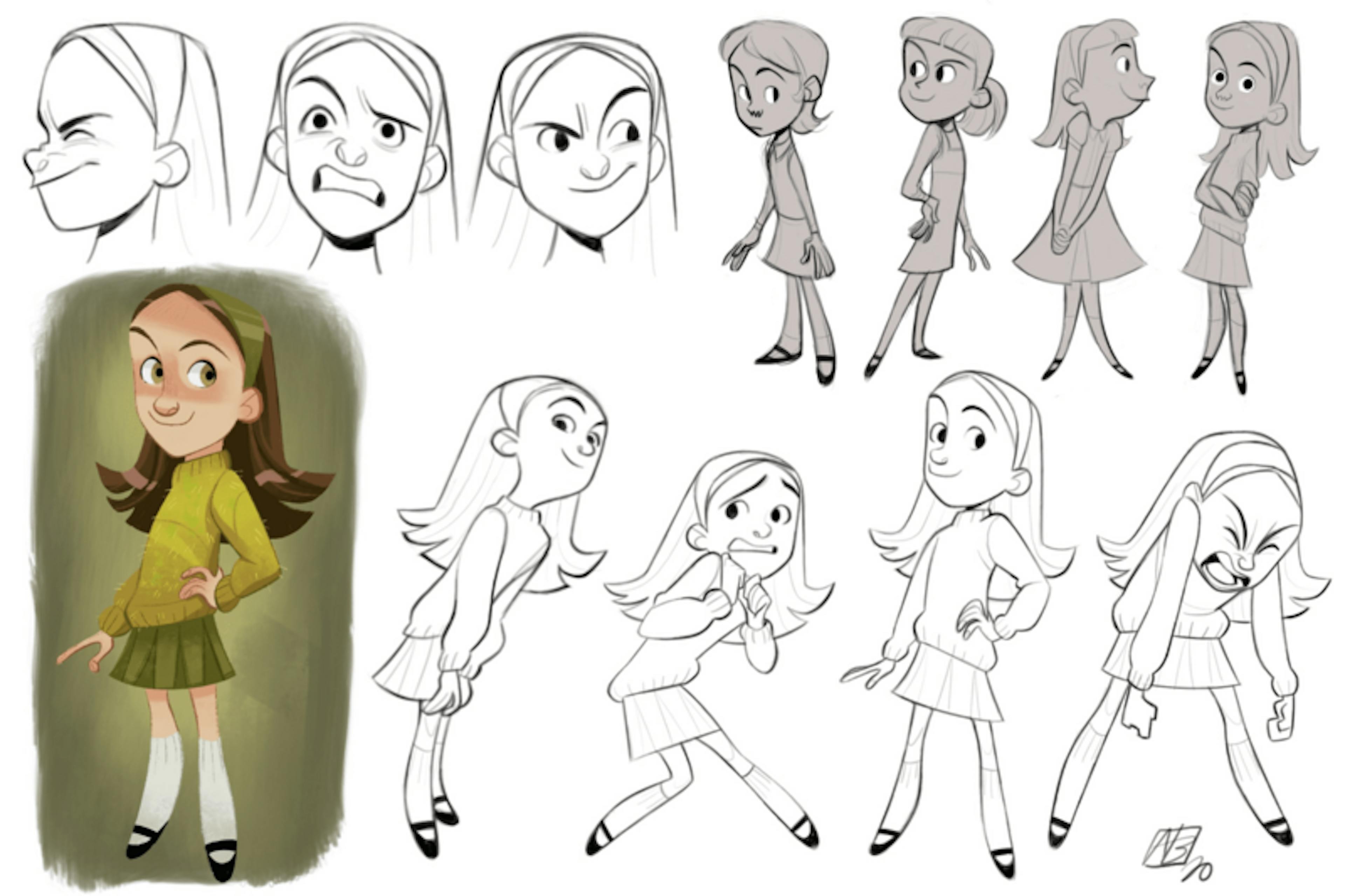 A character study of a mean schoolgirl