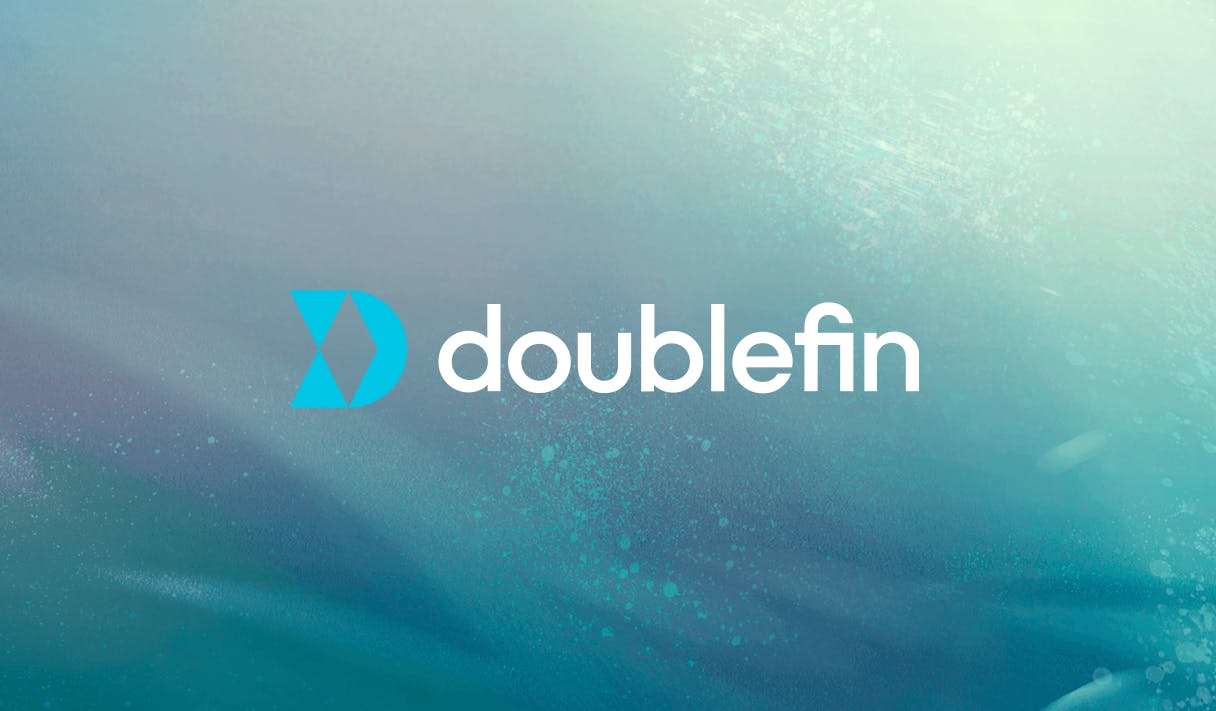 Doublefin header
