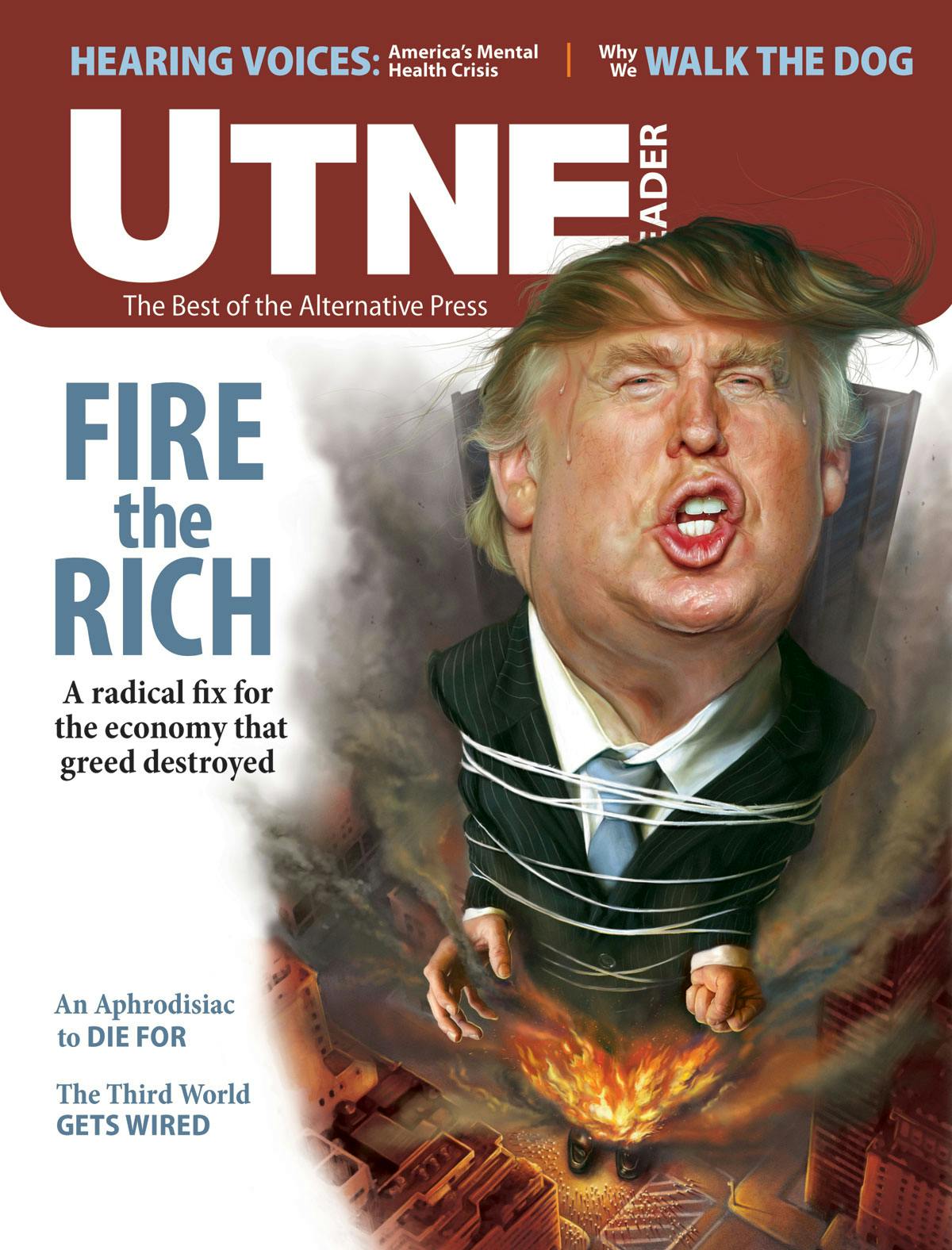 Trump on fire