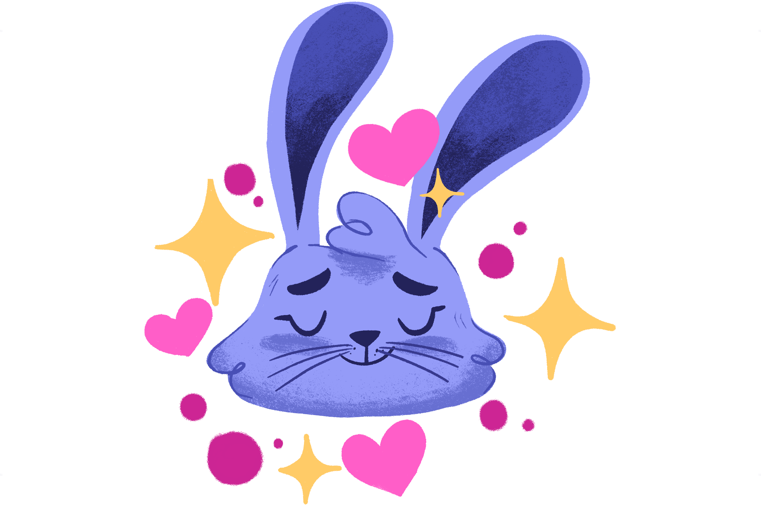 Grateful bunny