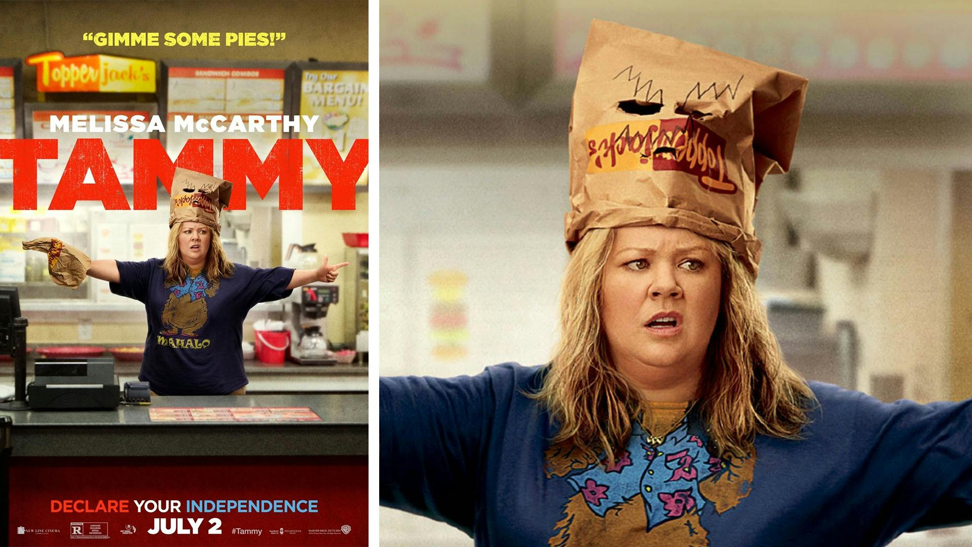 Tammy movie poster