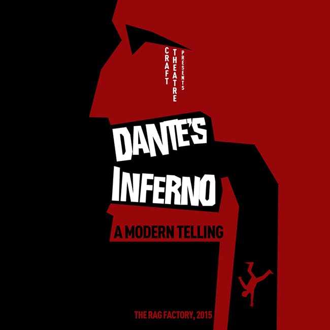 Poster for Dante's Inferno