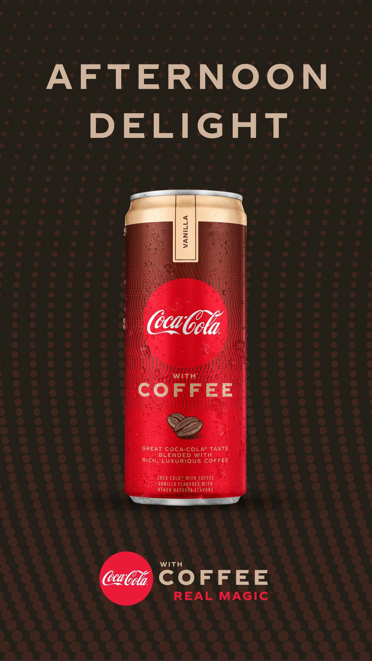 Coca-cola with coffee