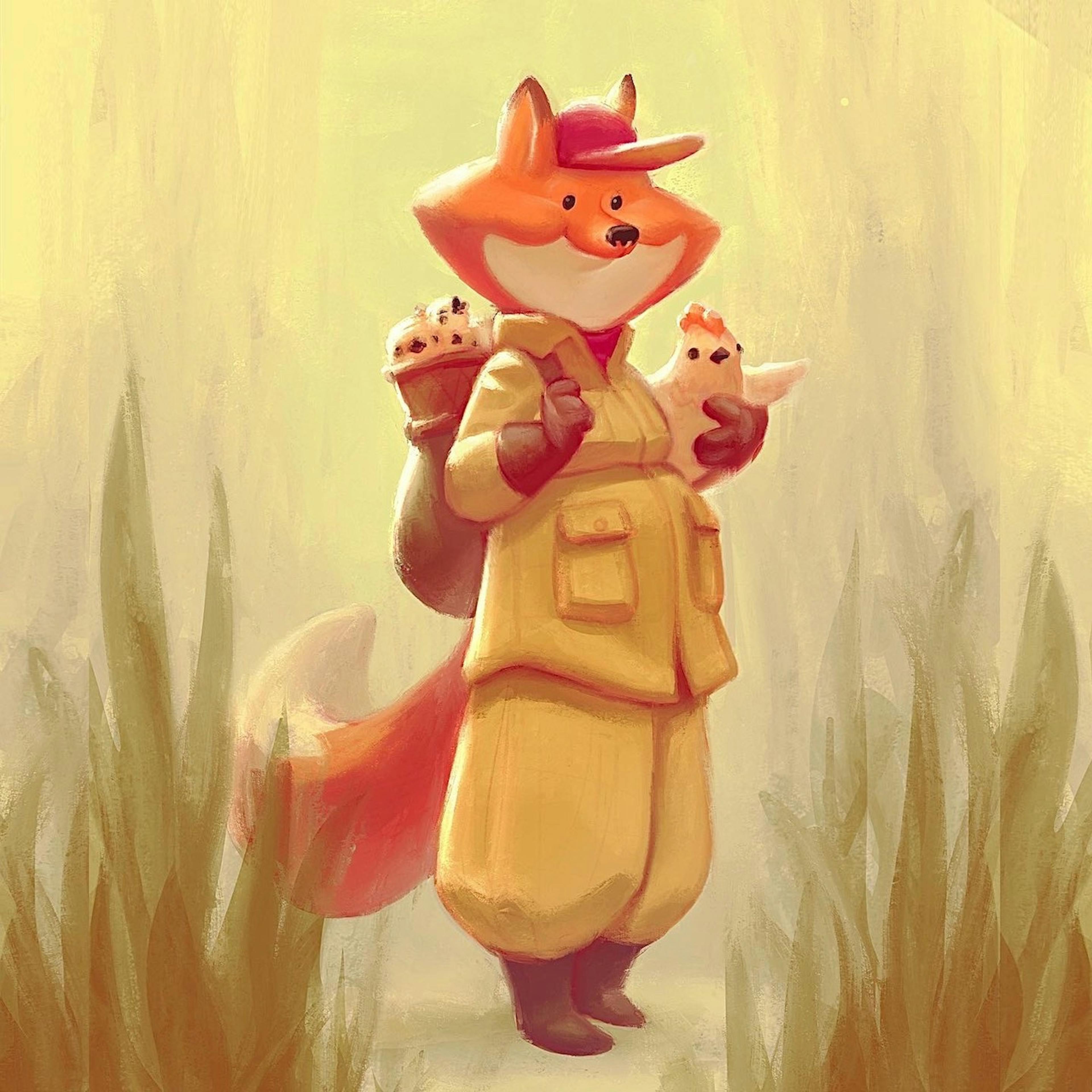 A fox guide