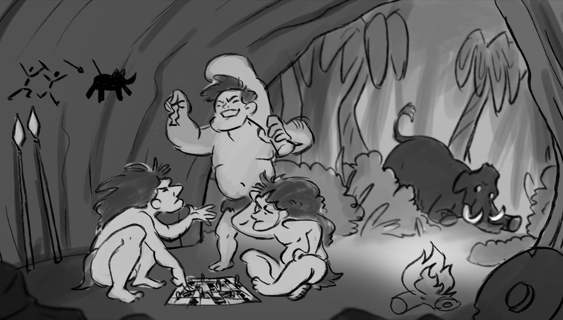 Cavemen