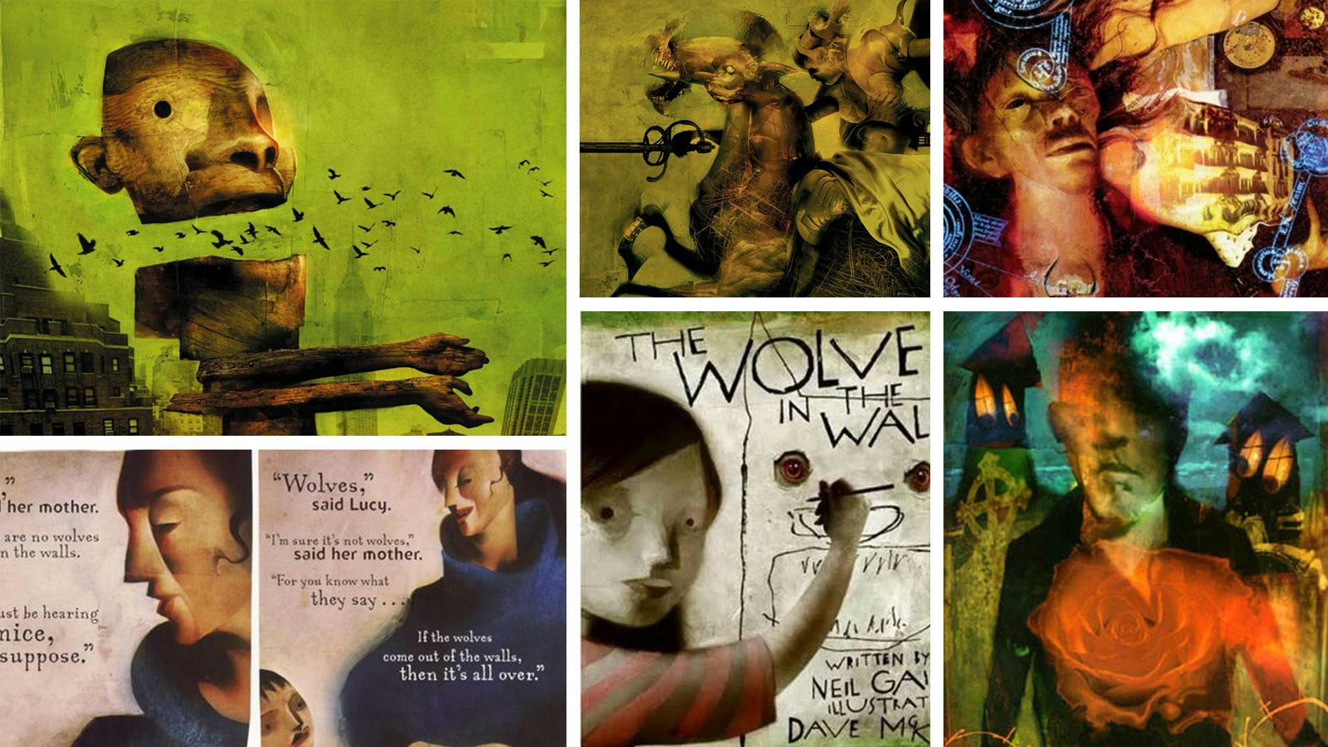 Dave McKean illustration examples