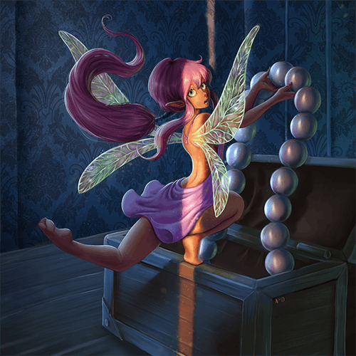 A fairy thief