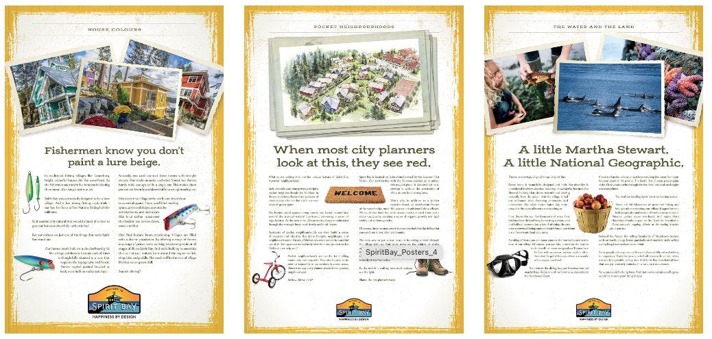 Exposition for Spirit Bay