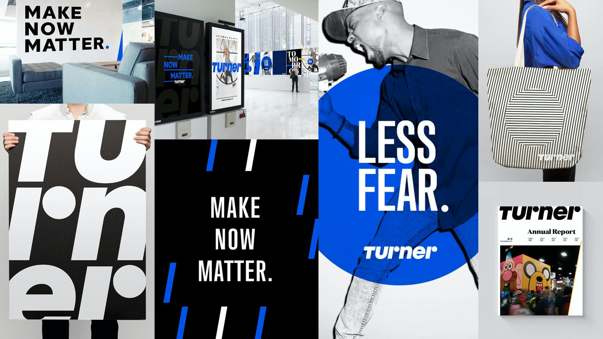 An ad for Turner