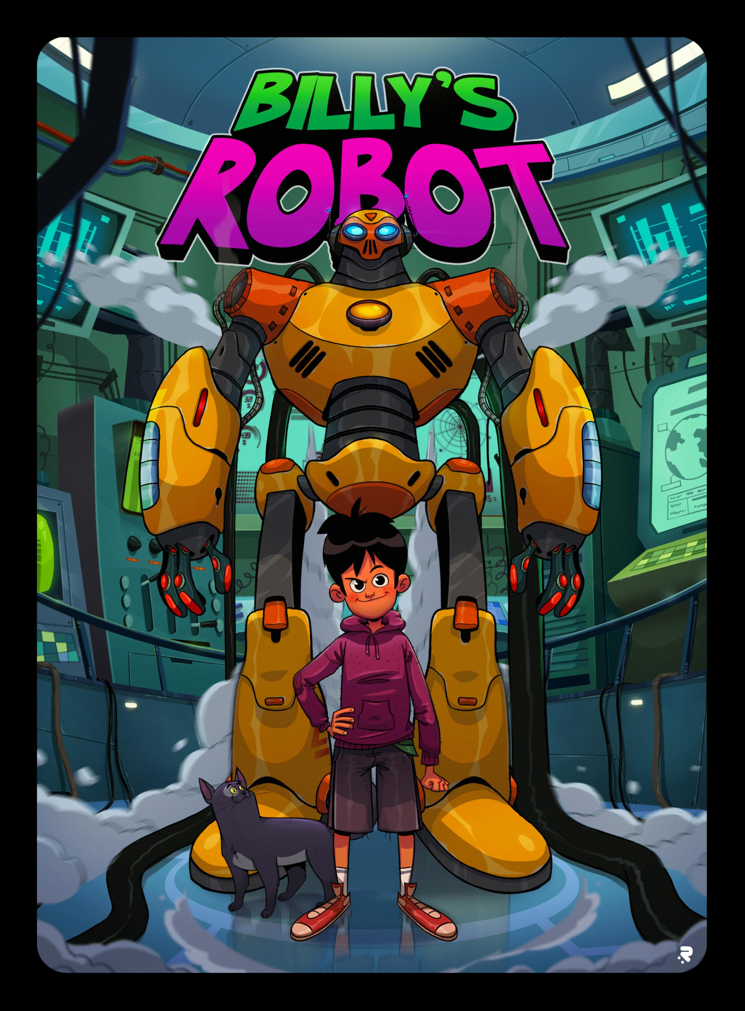 Billy's Robot poster