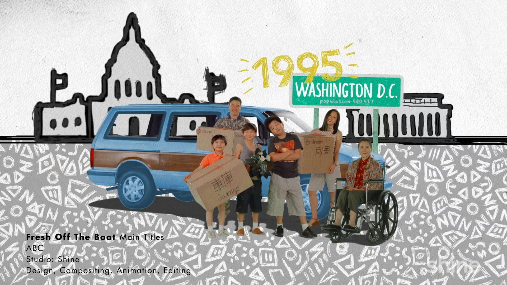 Fresh Off The Boat main title