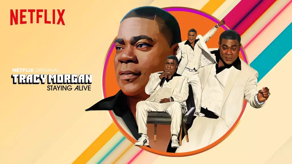 Tracy Morgan Netflix poster