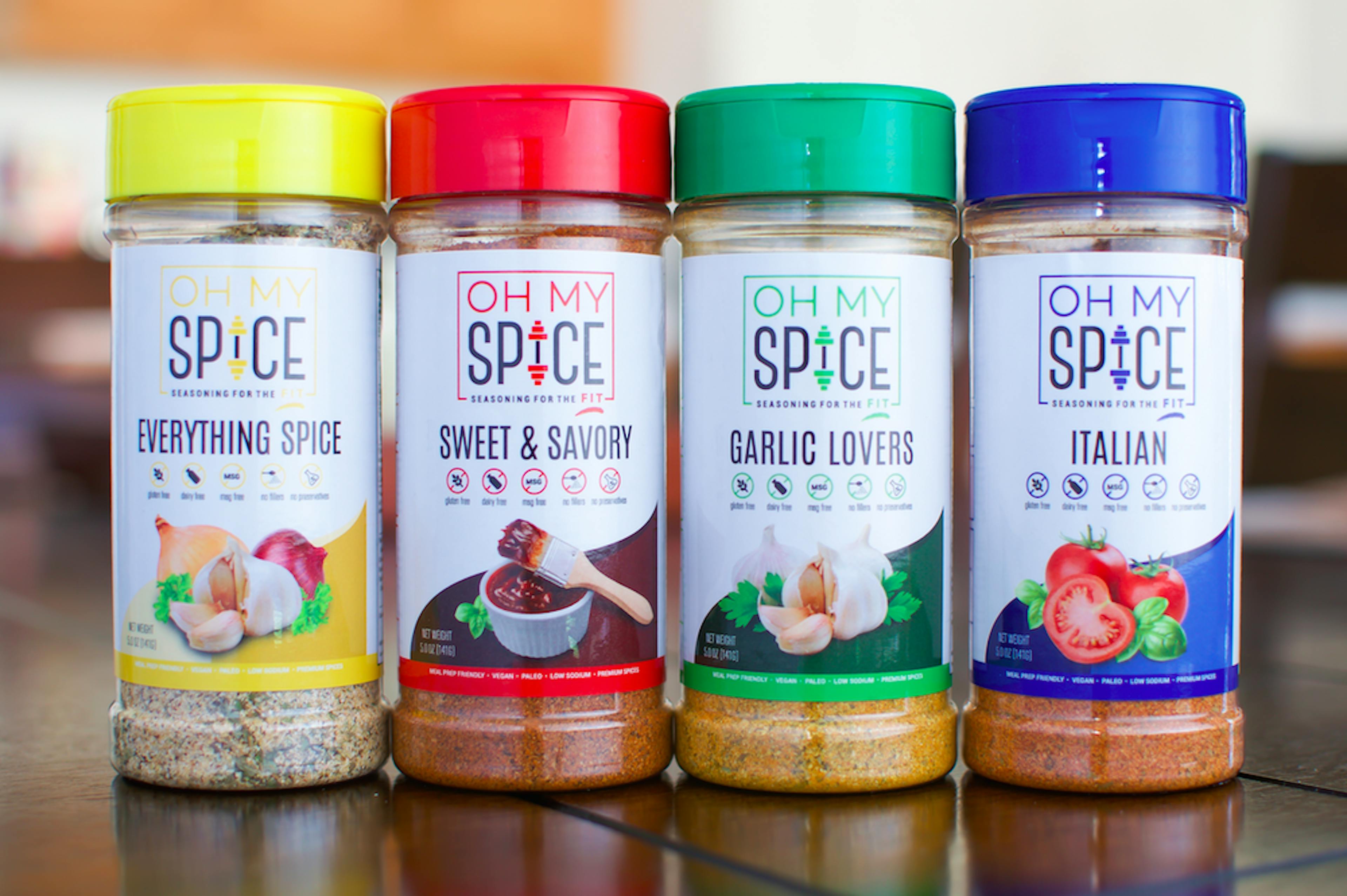 Oh My Spice flavors