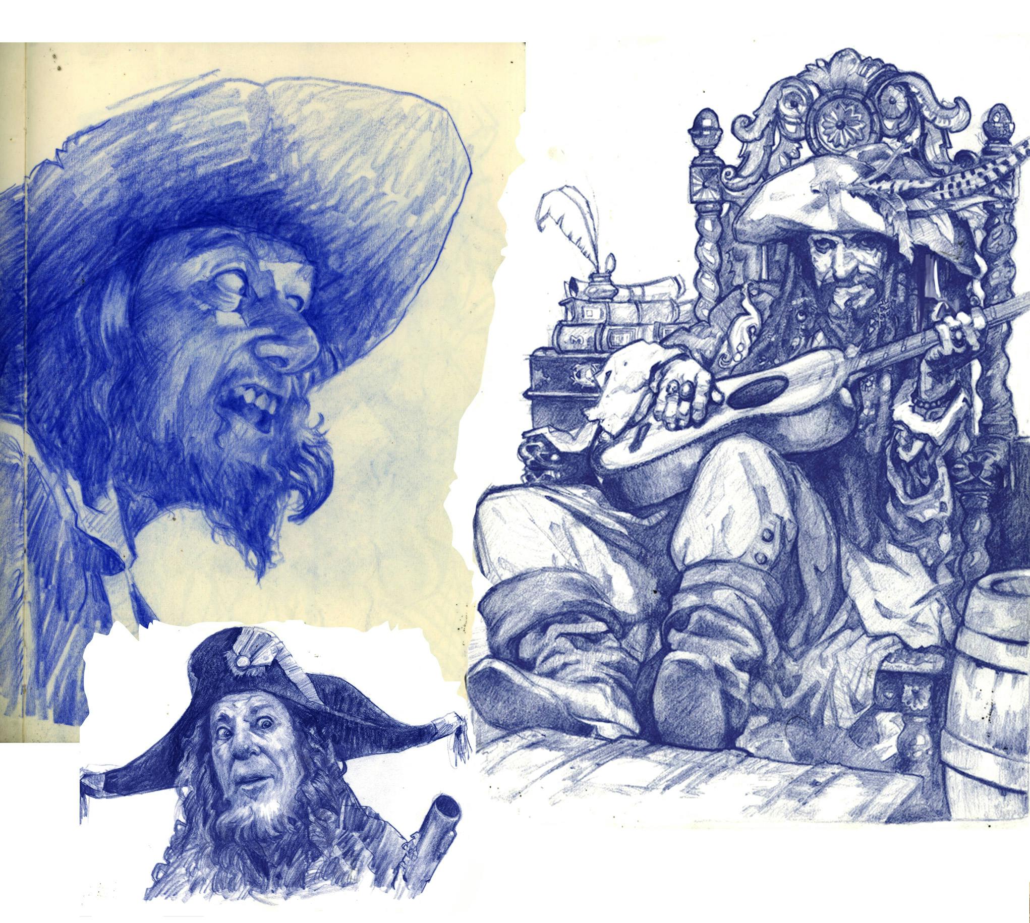 Studies from Pirates of the Caribbean