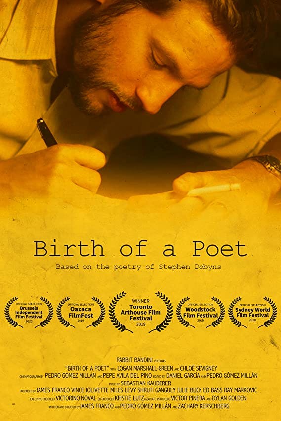 Movie poster for Birth of a Poet
