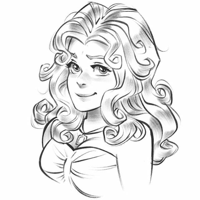 A female character study