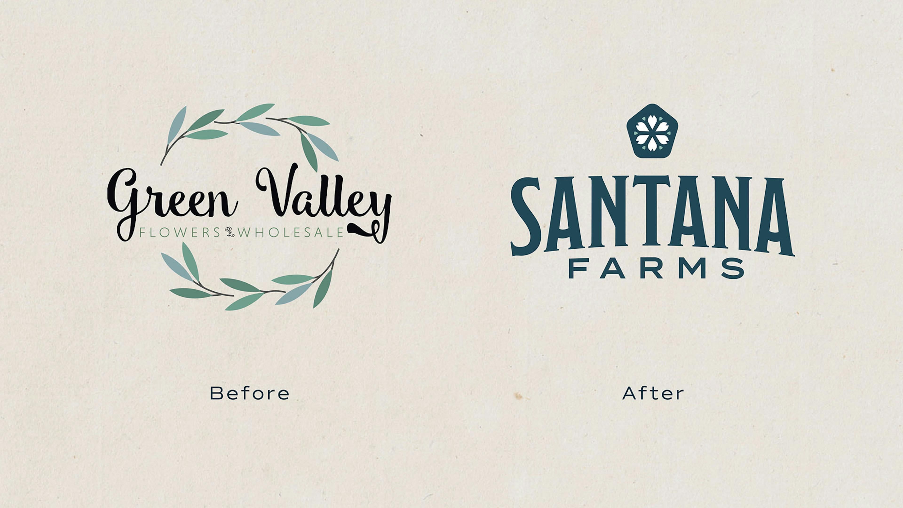 Santana Farms rebrand