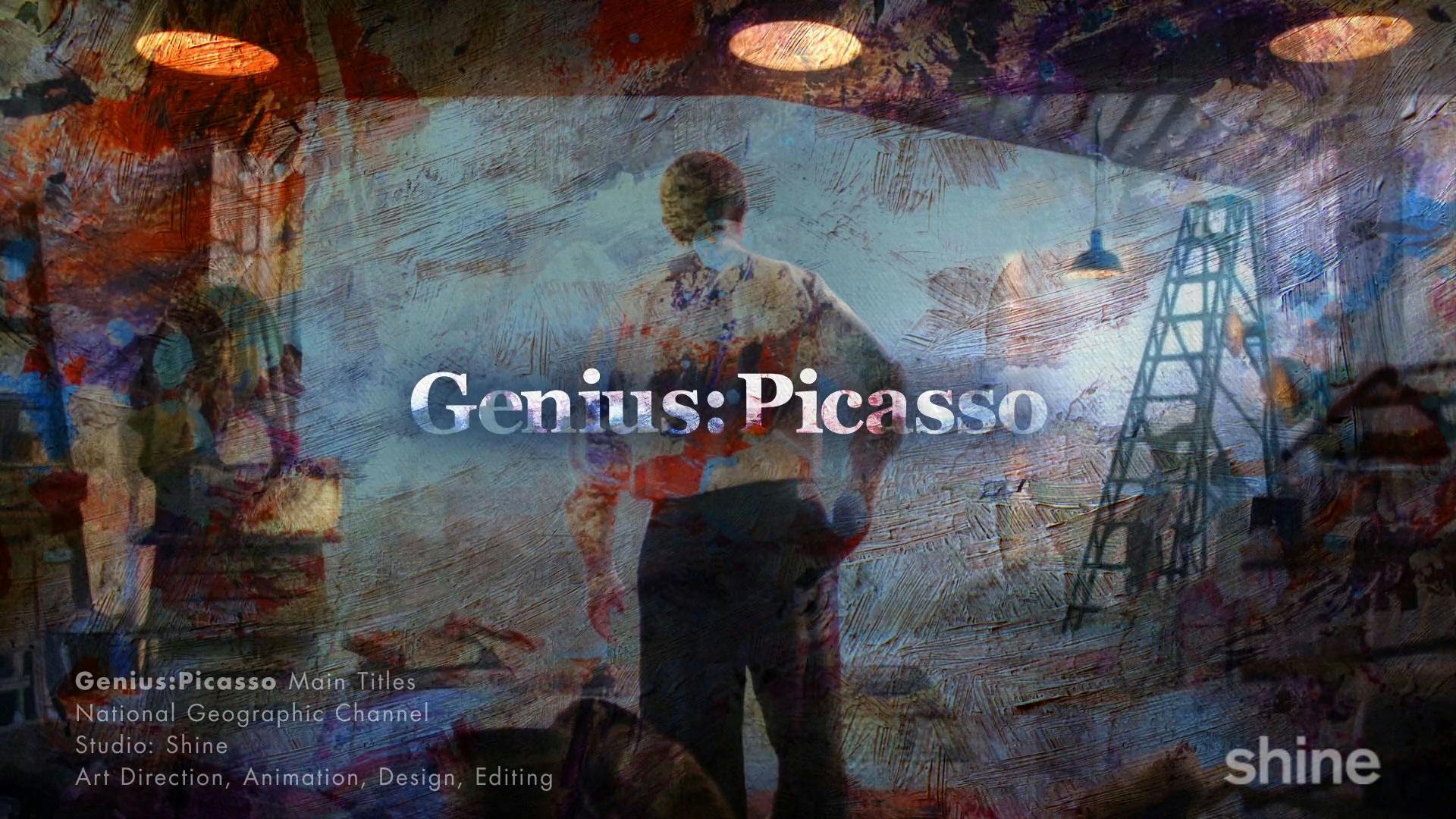 Genius: Picasso logo