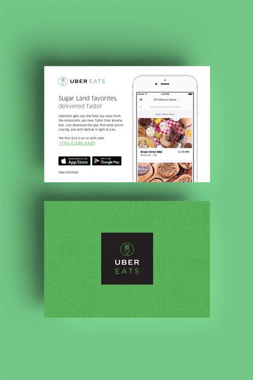 Uber Eats logo