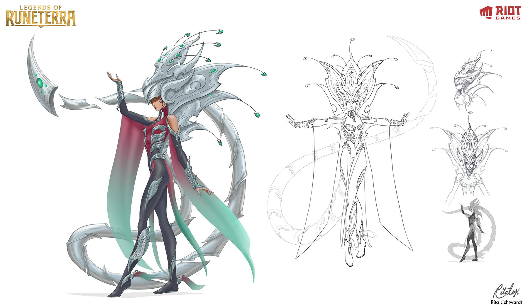 Legends of Runeterra character design