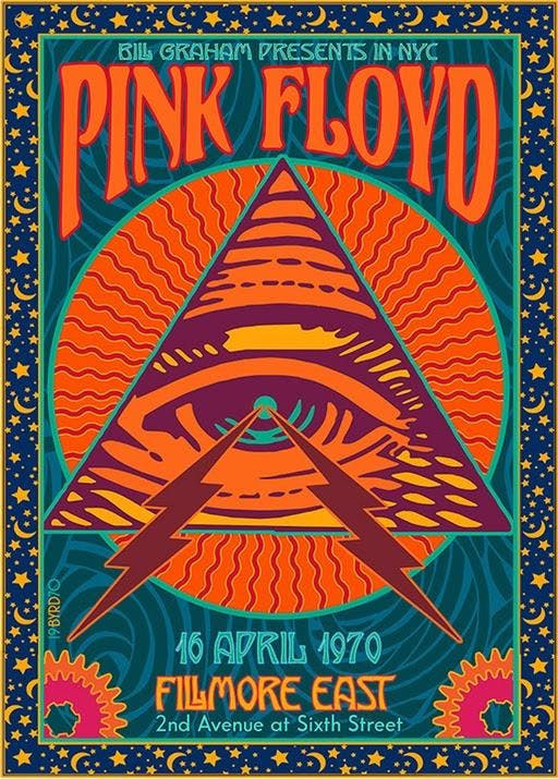 Pink Floyd poster