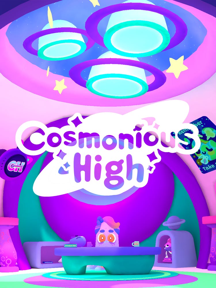 A Cosmonious High poster