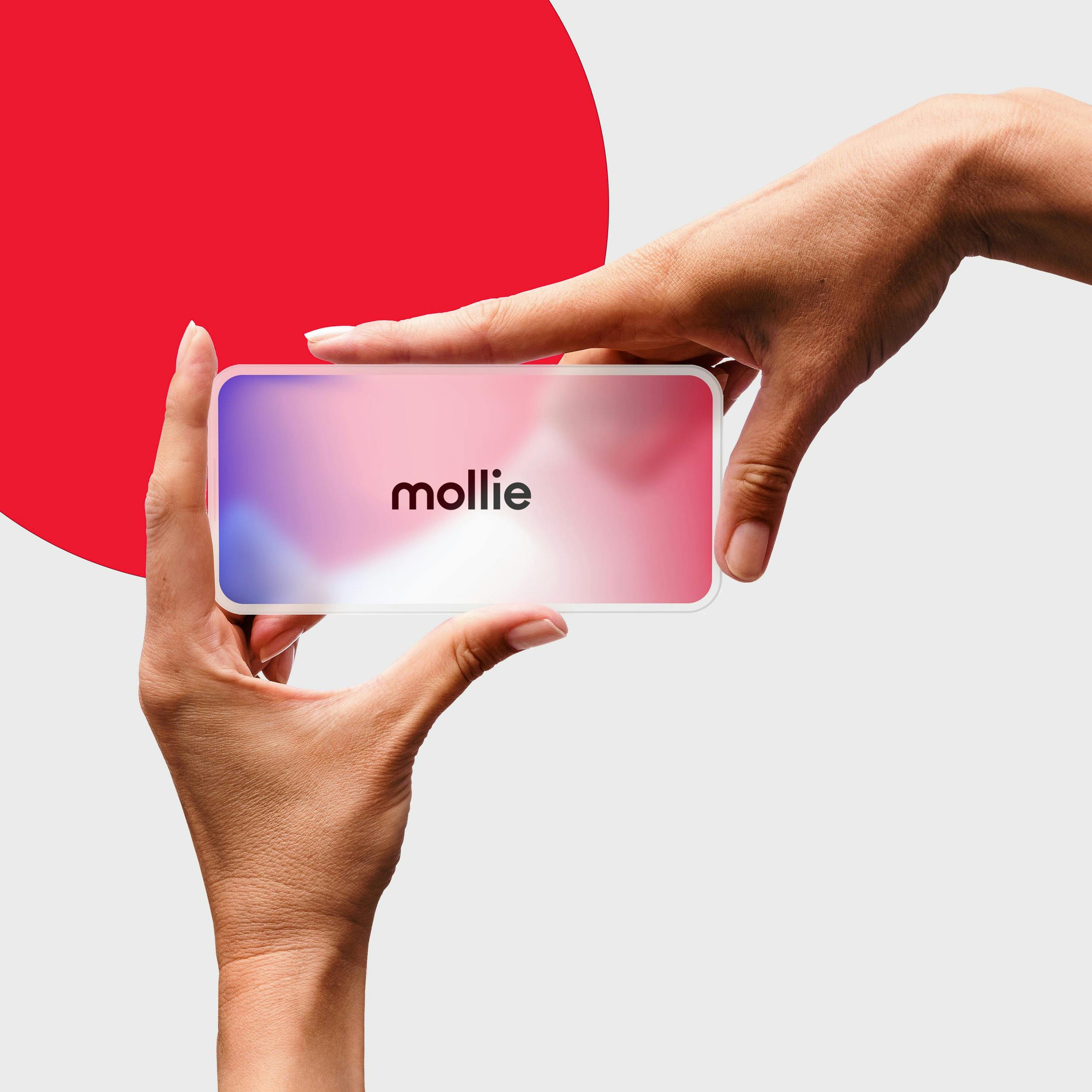 A Mollie mobile phone